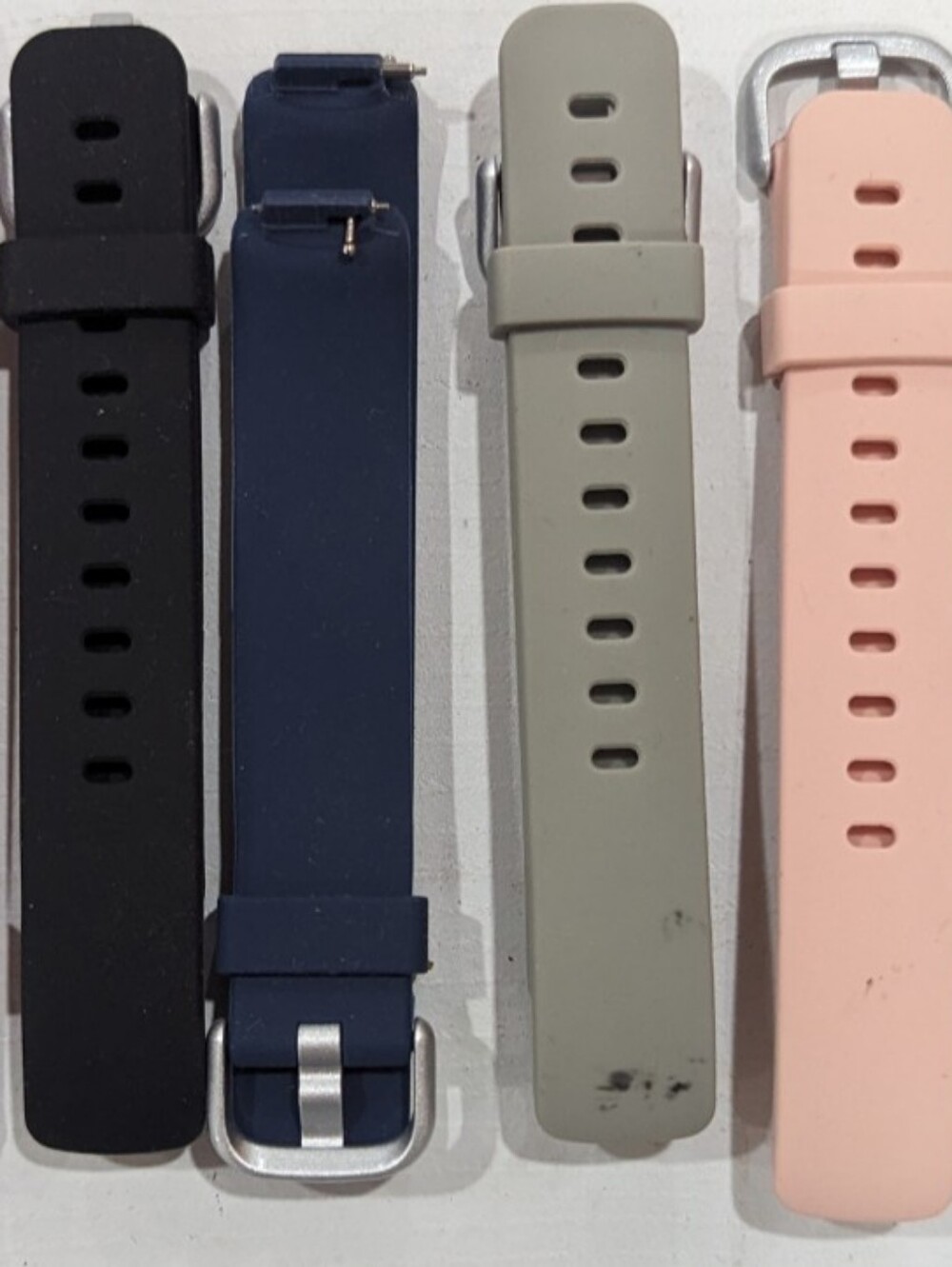 Fitbit Inspire Set of watchbands 5 colors fits 2 & 3 models BNIB